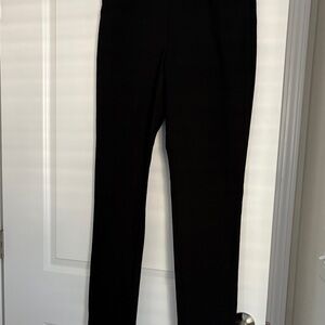 Chico's Classic Black Straight Leg Pants